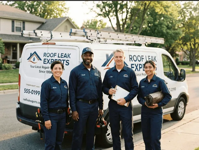 Roof Leak Repair company in Greenwood Springs, MS